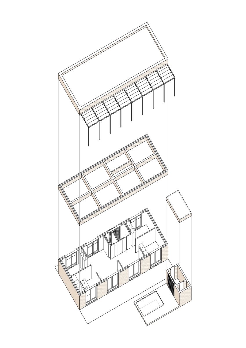 极简与高效 | Valencia 市郊的节能家居-12