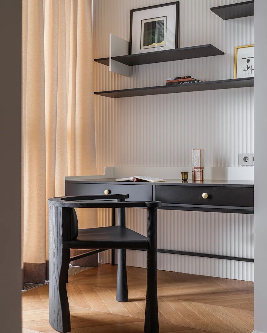 125㎡法式气质空间设计丨AldoAldo-34