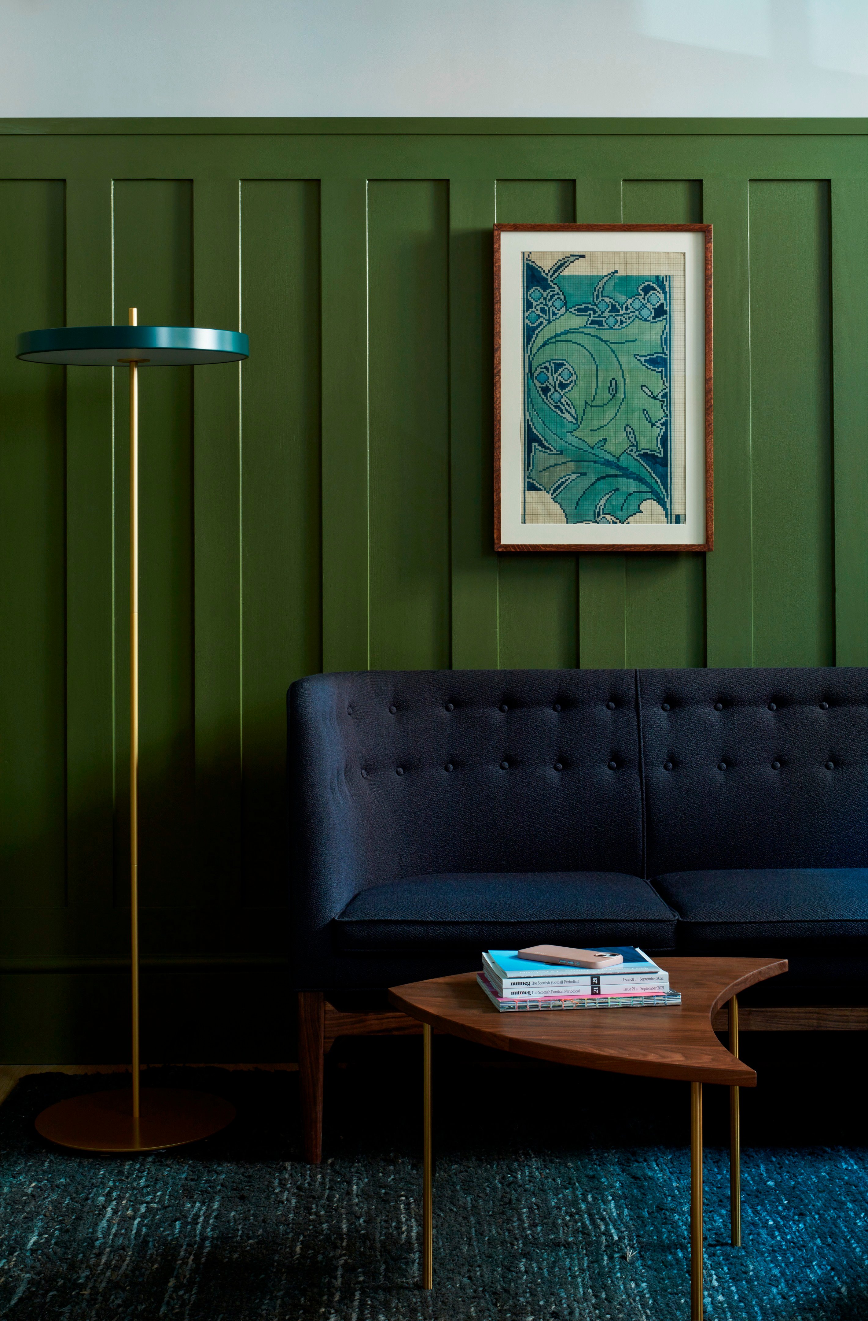 Hans Road 办公空间设计丨英国伦敦丨Jonathan Tuckey Design-4