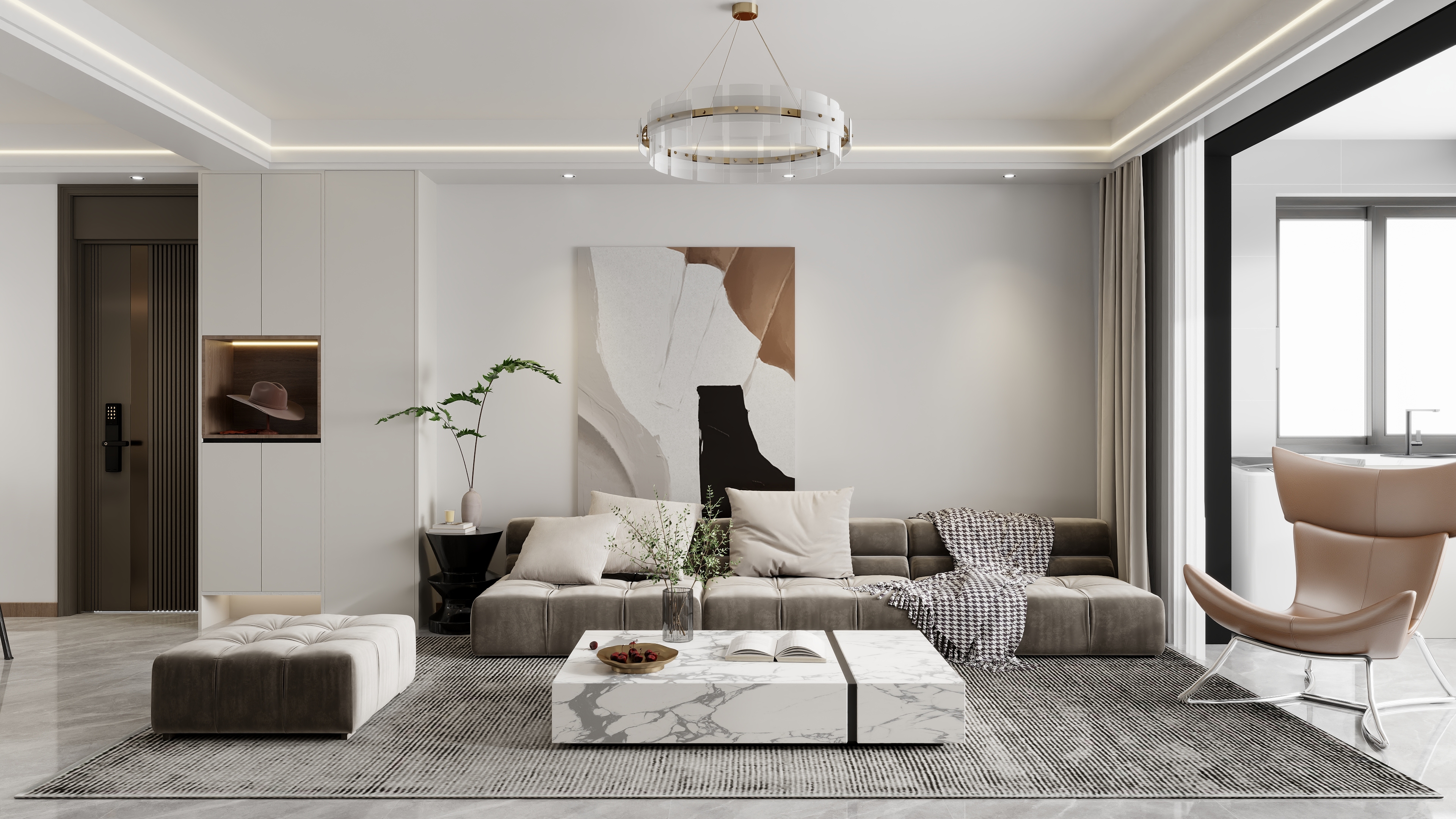 家装现代简约风格-6