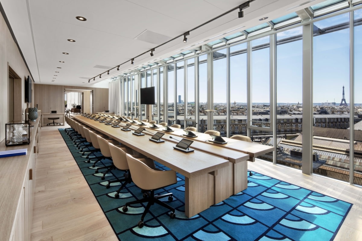 巴黎 Pernod Ricard 总部办公空间设计丨法国巴黎丨Saguez & Partners-14