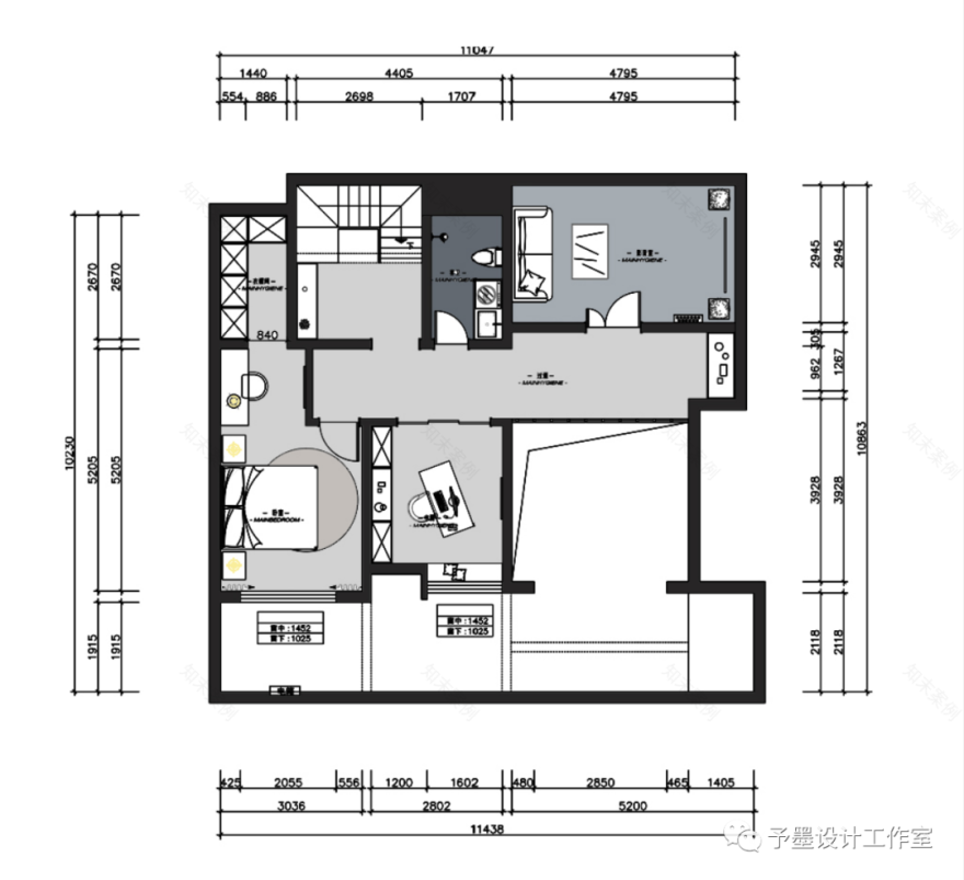 黄岗学府城简约私宅设计丨刘杨-10