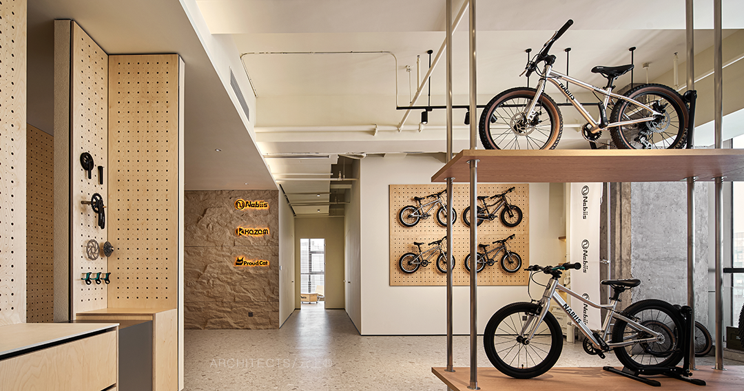 行猩体育相关私宅及商业项目,骑行装备展厅等空间设计-20