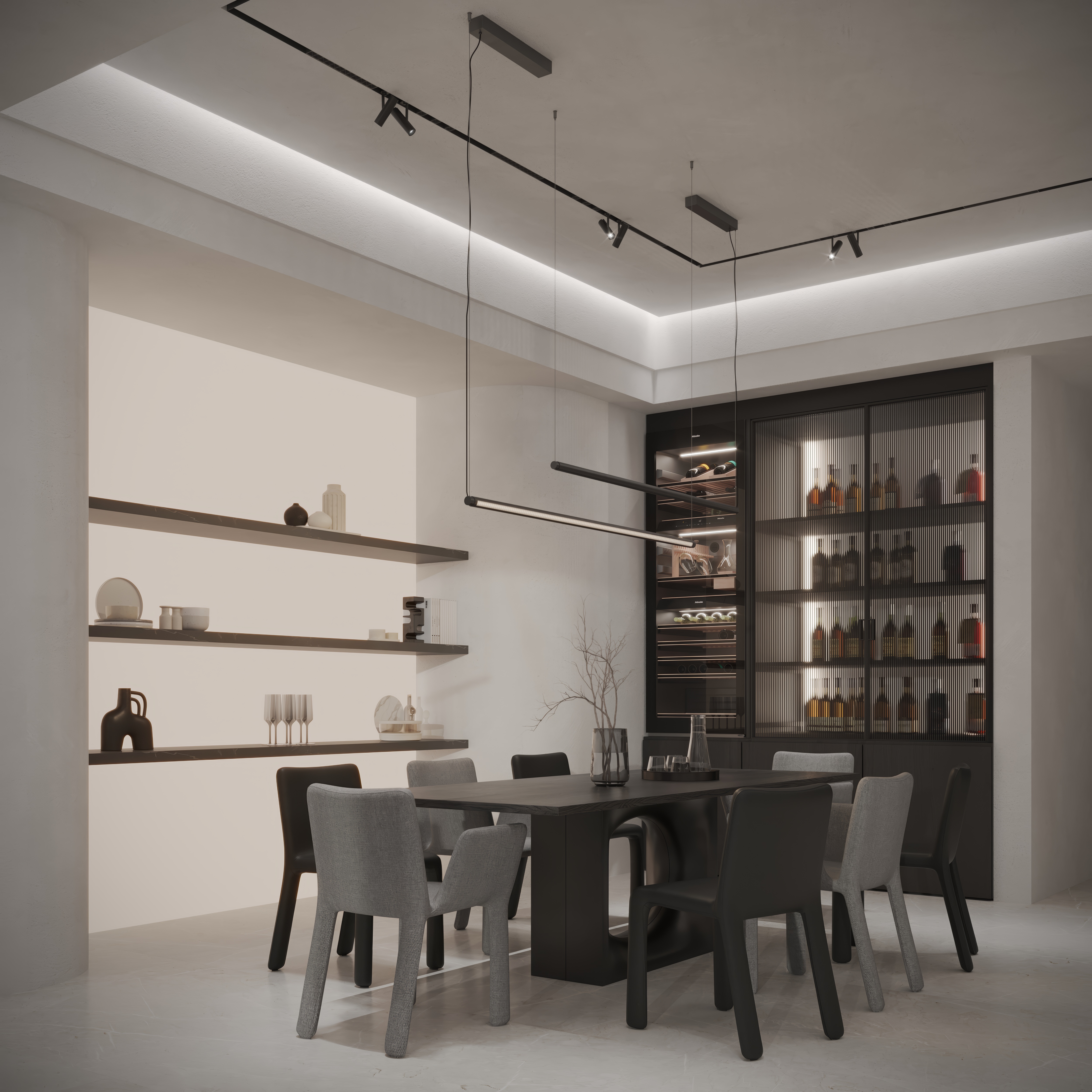 曼哈顿公寓·3D可视化展示丨Veronika Berezhnaya-13