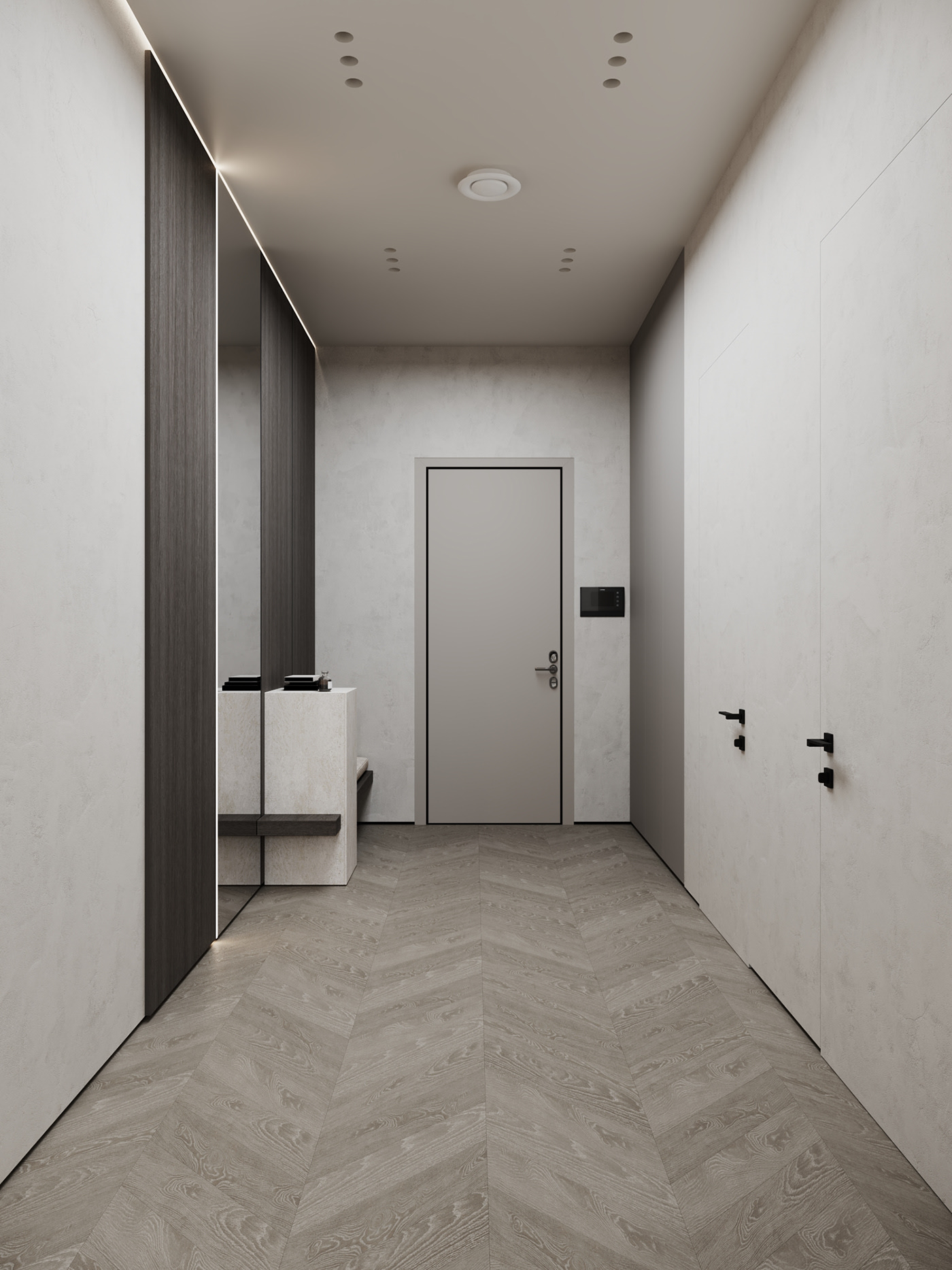 130平 现代简约风格设计！-0