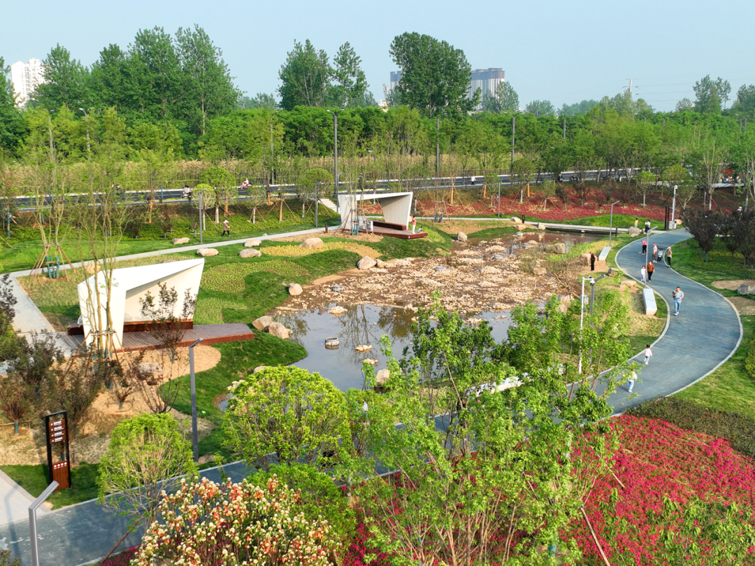 潢川县潢河生态综合治理工程(一期)项目·光州公园启动区丨中国信阳丨棕榈设计集团有限公司-46