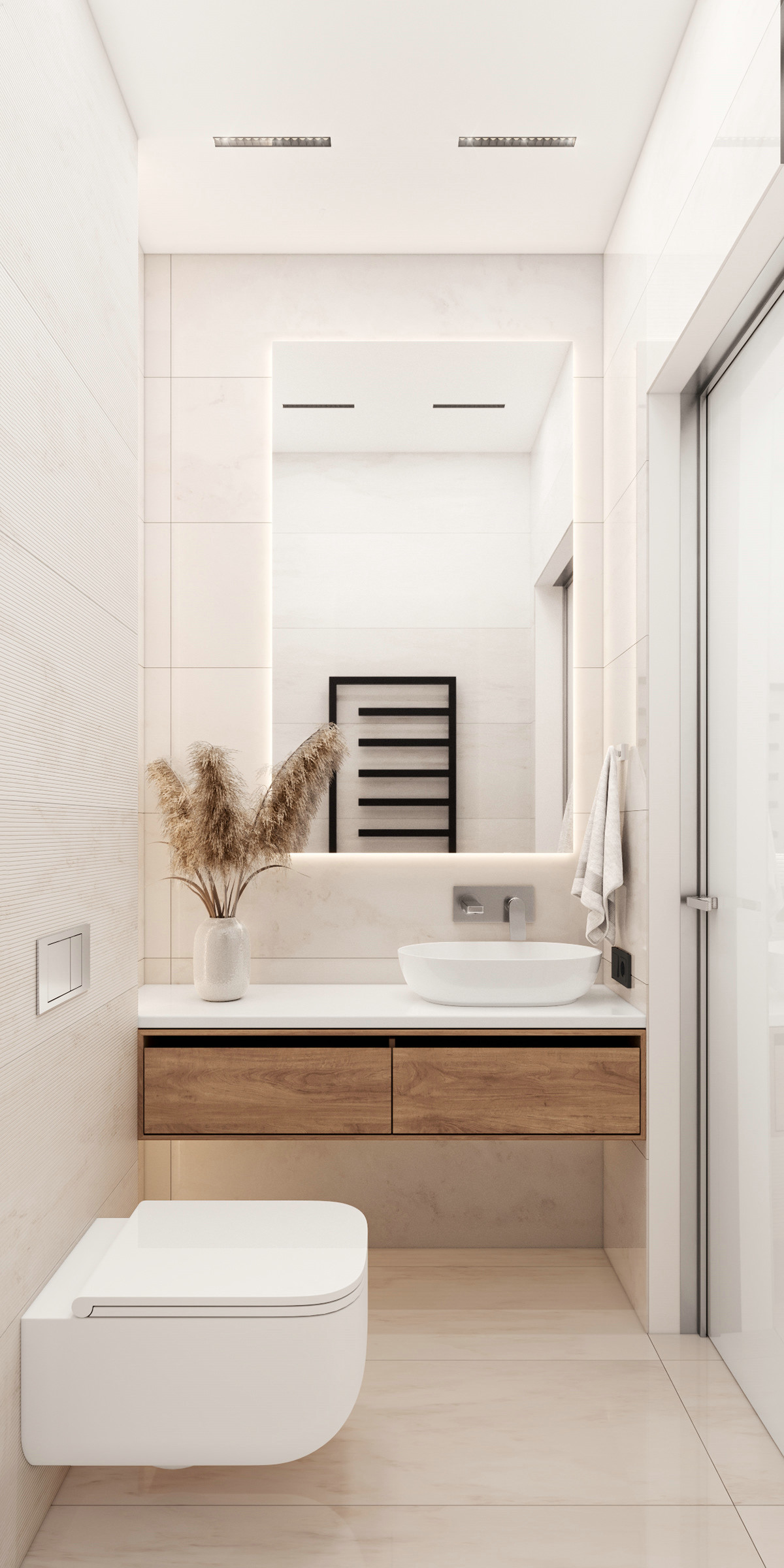 现代简约白色空间设计案例解析-25