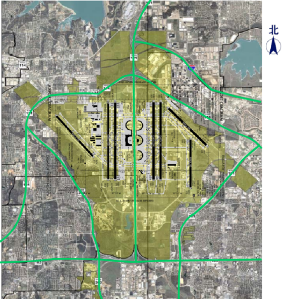 从车门到舱门：达拉斯机场的“铁”航站楼群如何造就？-14