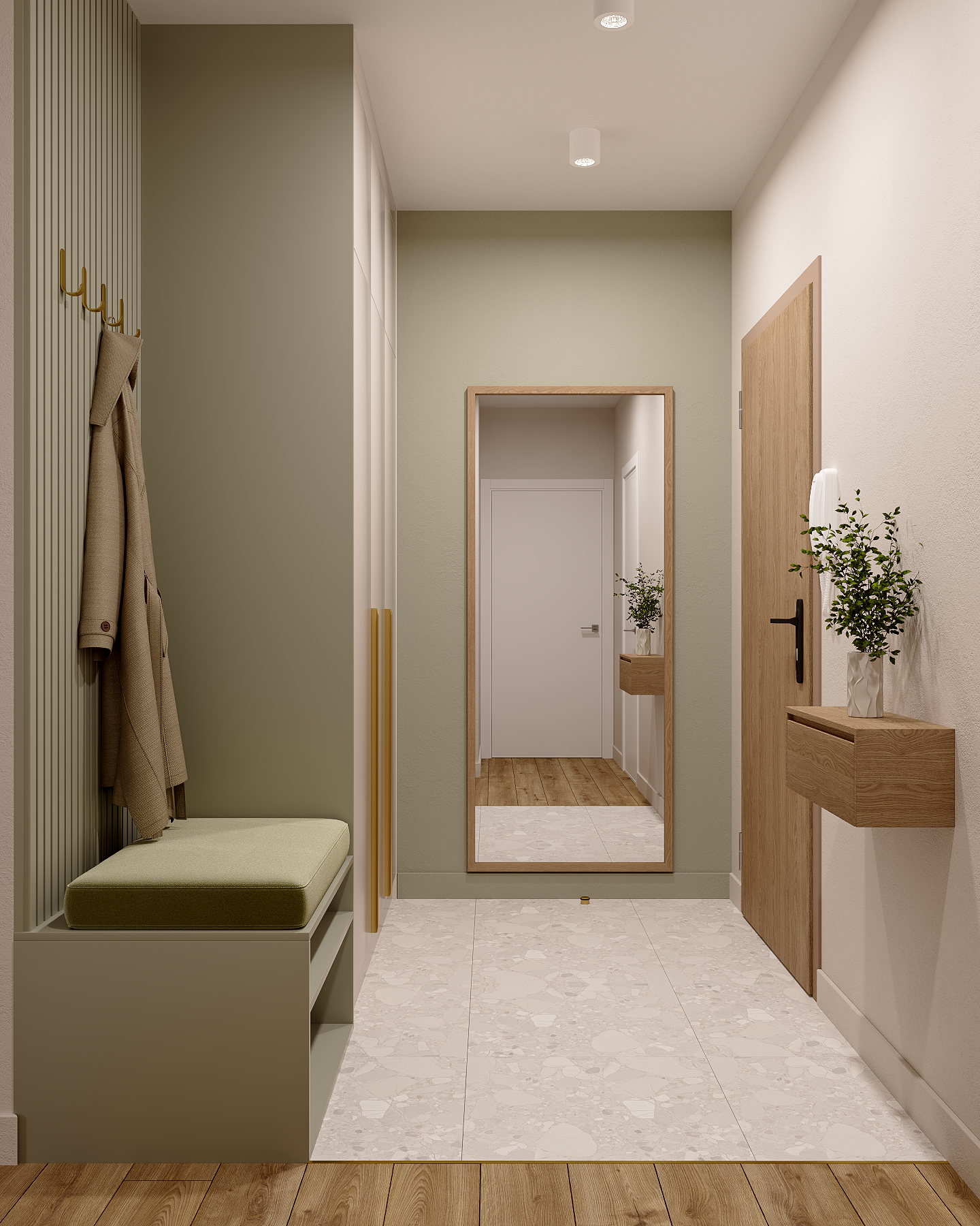 Very colourful apartment | Gdansk-15