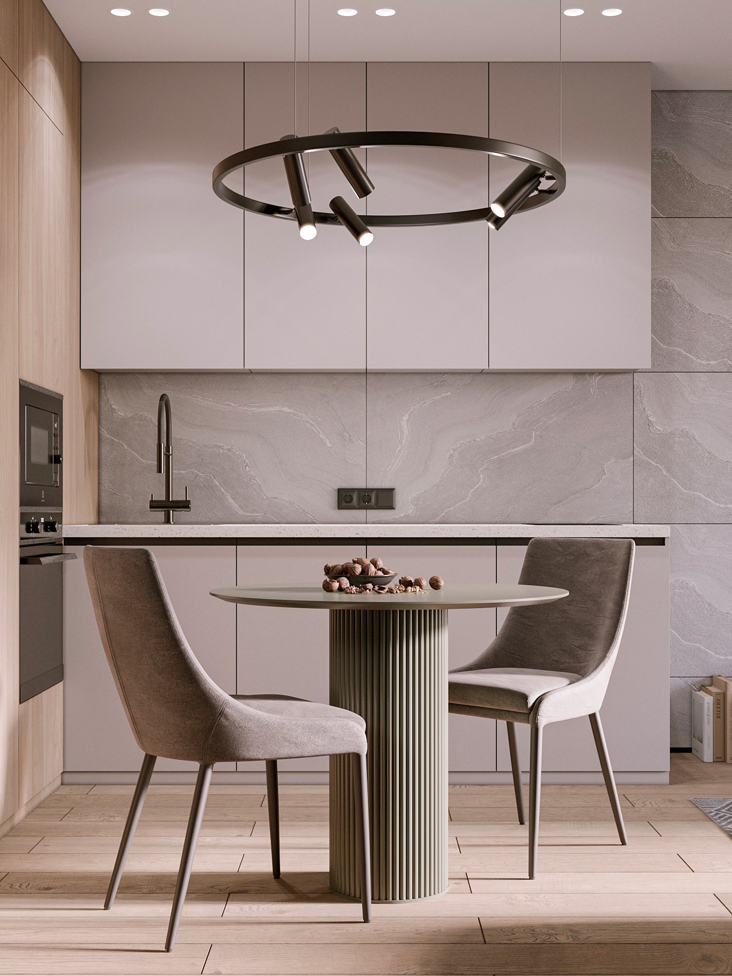 俄罗斯小空间公寓设计 超精致-4