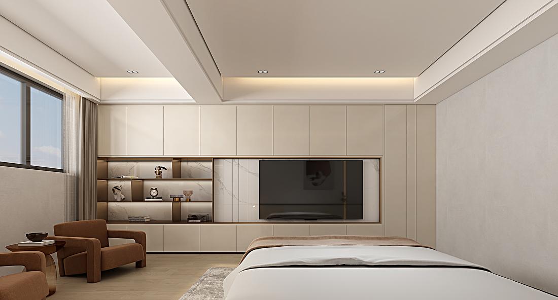 360m²极简复式-6