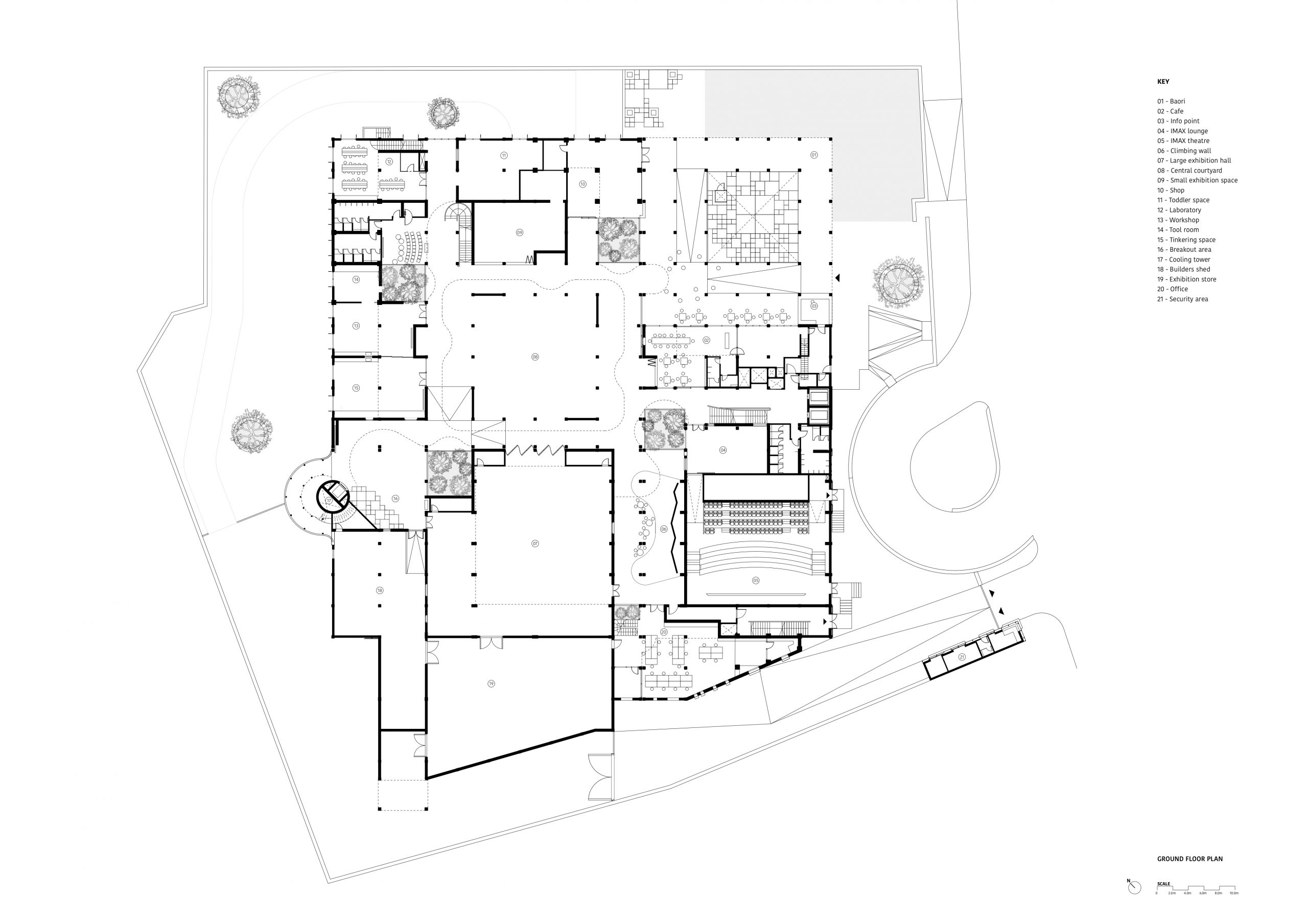 “第三空间”·拉贾斯坦邦学习和文化中心丨印度乌代布尔丨Studio Saar-50