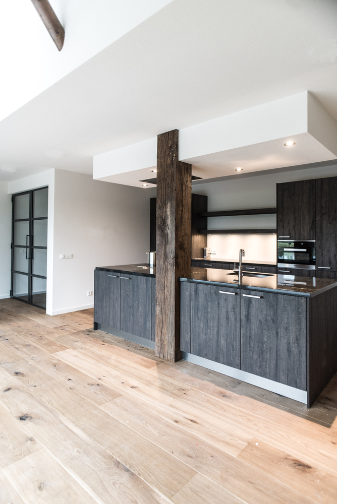 荷兰农舍的现代改造-40