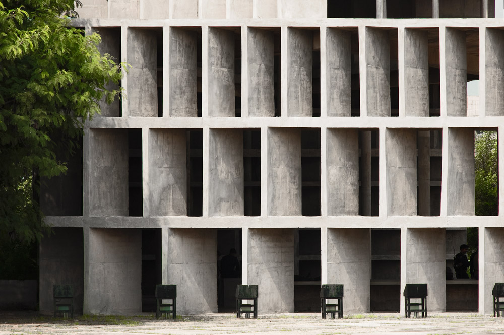 柯布西耶的光辉城市 · 昌迪加尔的现代城市规划实践丨印度昌迪加尔-78