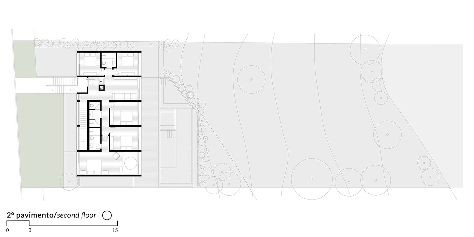 伊瓜苏河畔的绿色住宅-35