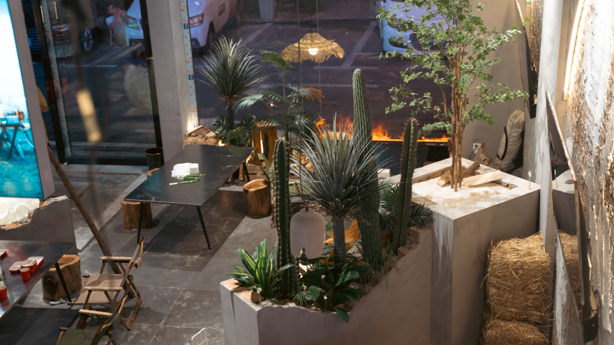 露营风餐饮空间设计-41