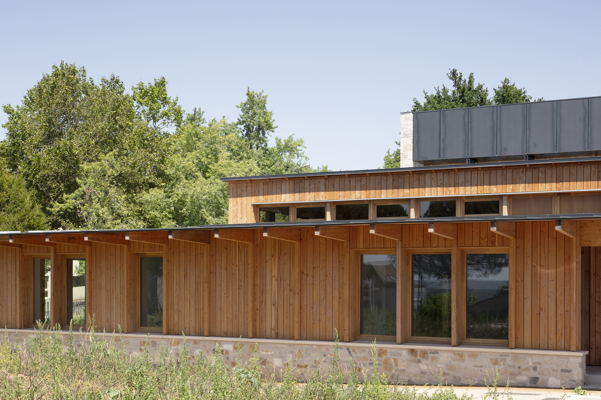 Claude Michelet 多功能空间丨法国丨Faye Architectes & Associes-46