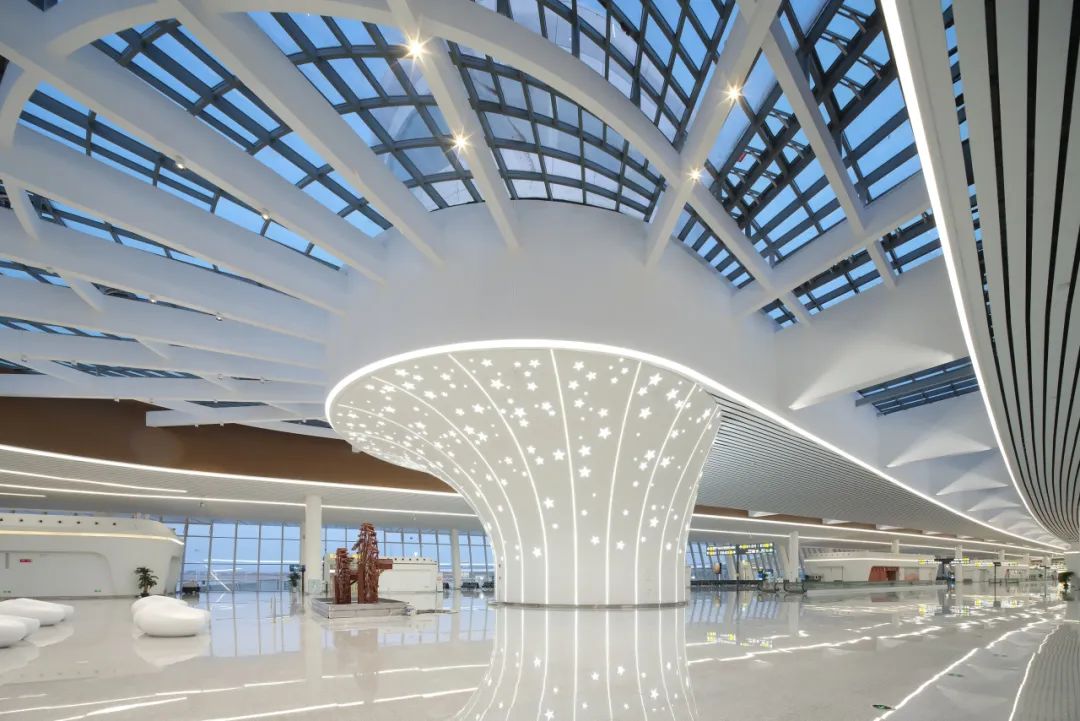 【AT】同济设计新作|空铁联运——兰州中川国际机场三期建成投运-41