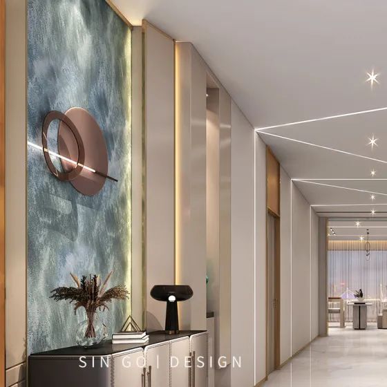 上海御湖香水湾轻奢别墅设计丨中国上海丨星杰国际设计-36