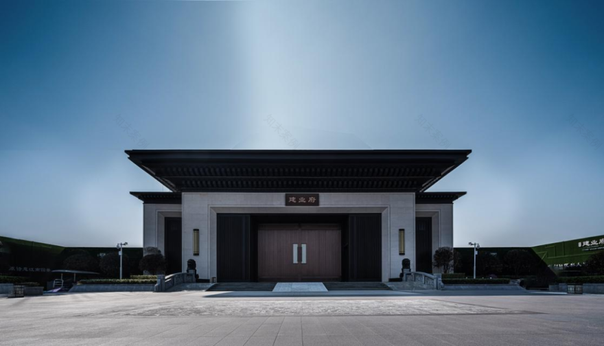 周口扶沟建业府售楼中心丨中国周口丨运成设计-7