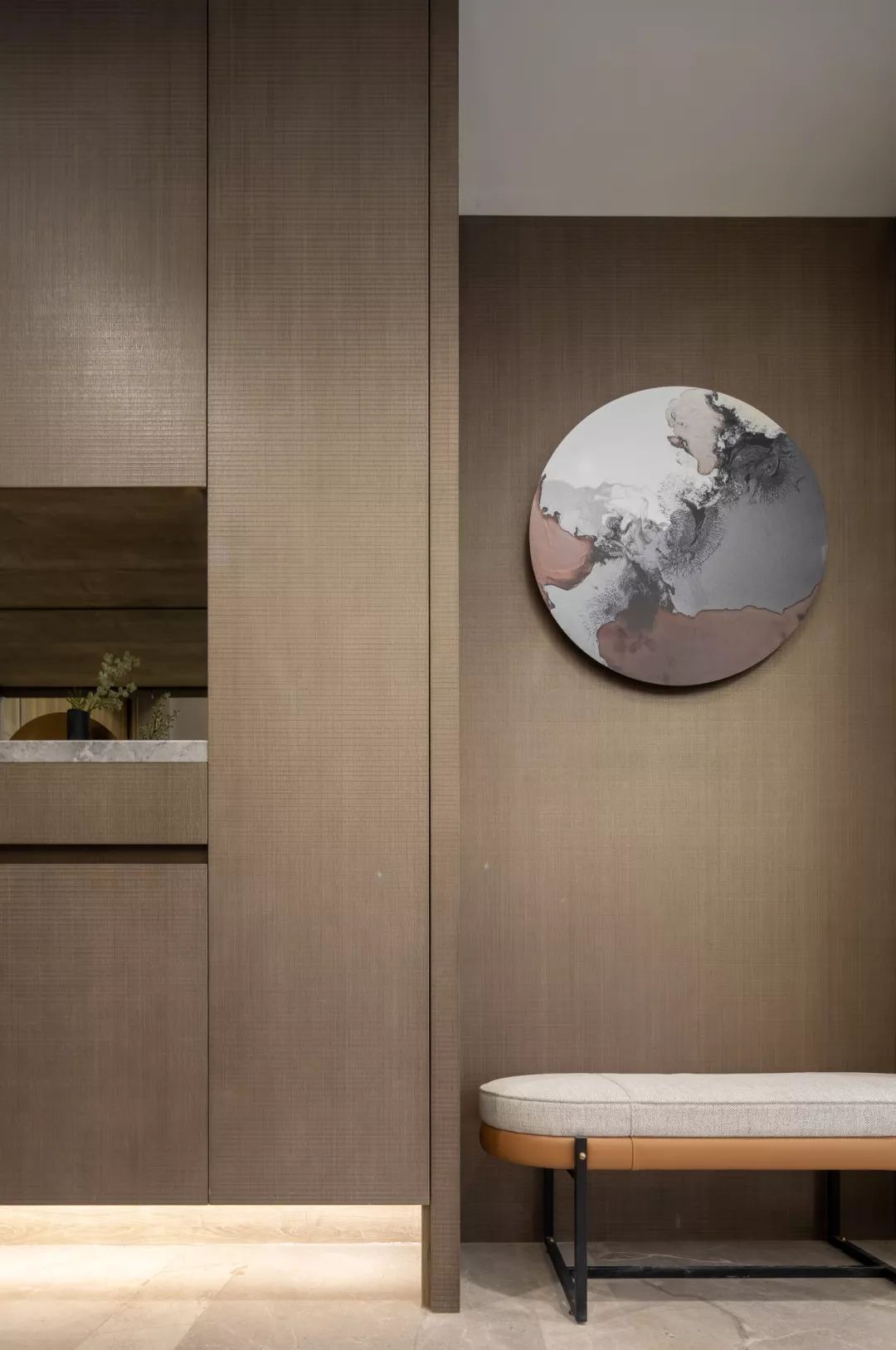 南京印长江样板房 | 艺术与空间的共鸣-7