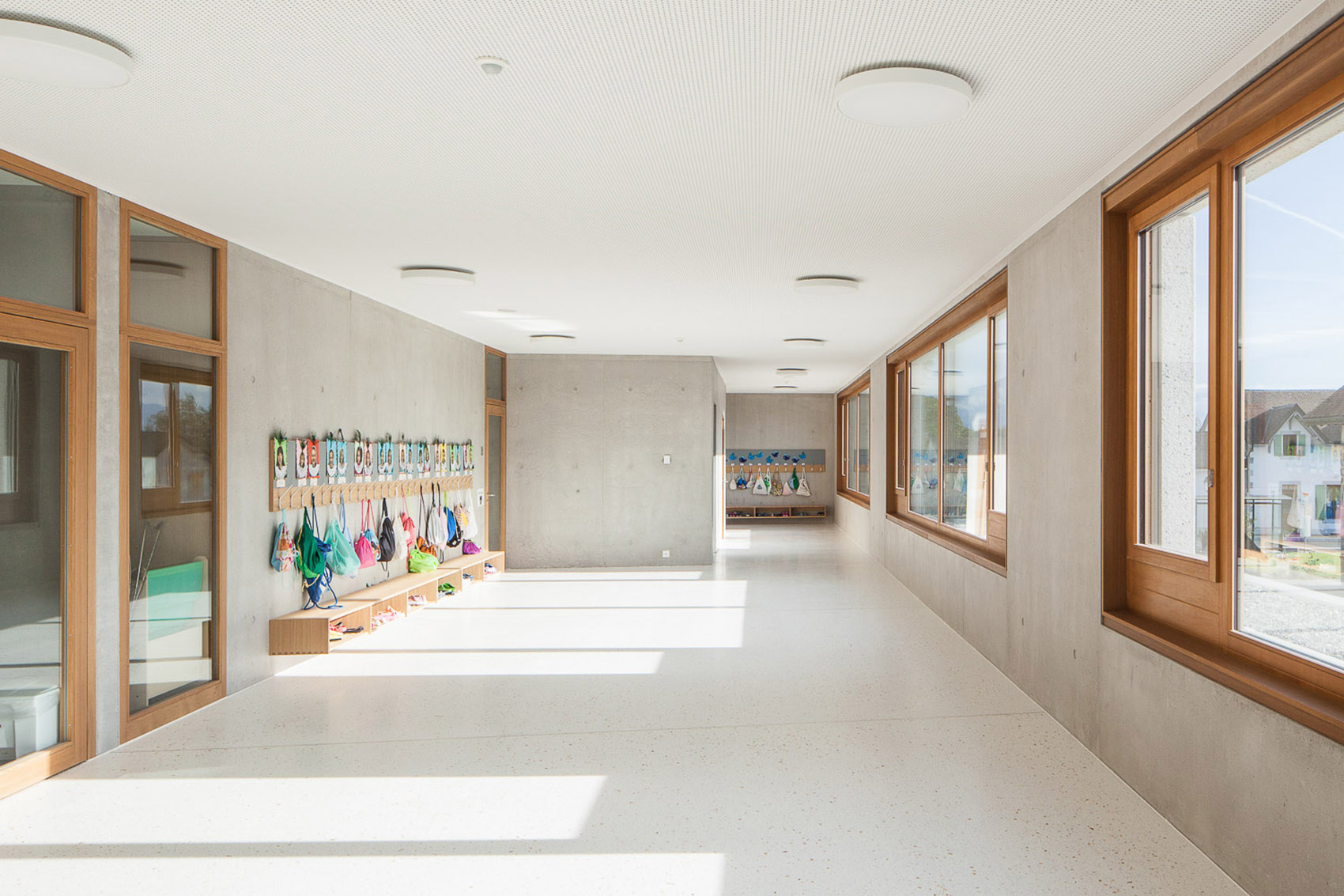 迈尼尔小学与幼儿园丨瑞士丨Mue Atelier d’architecture-50