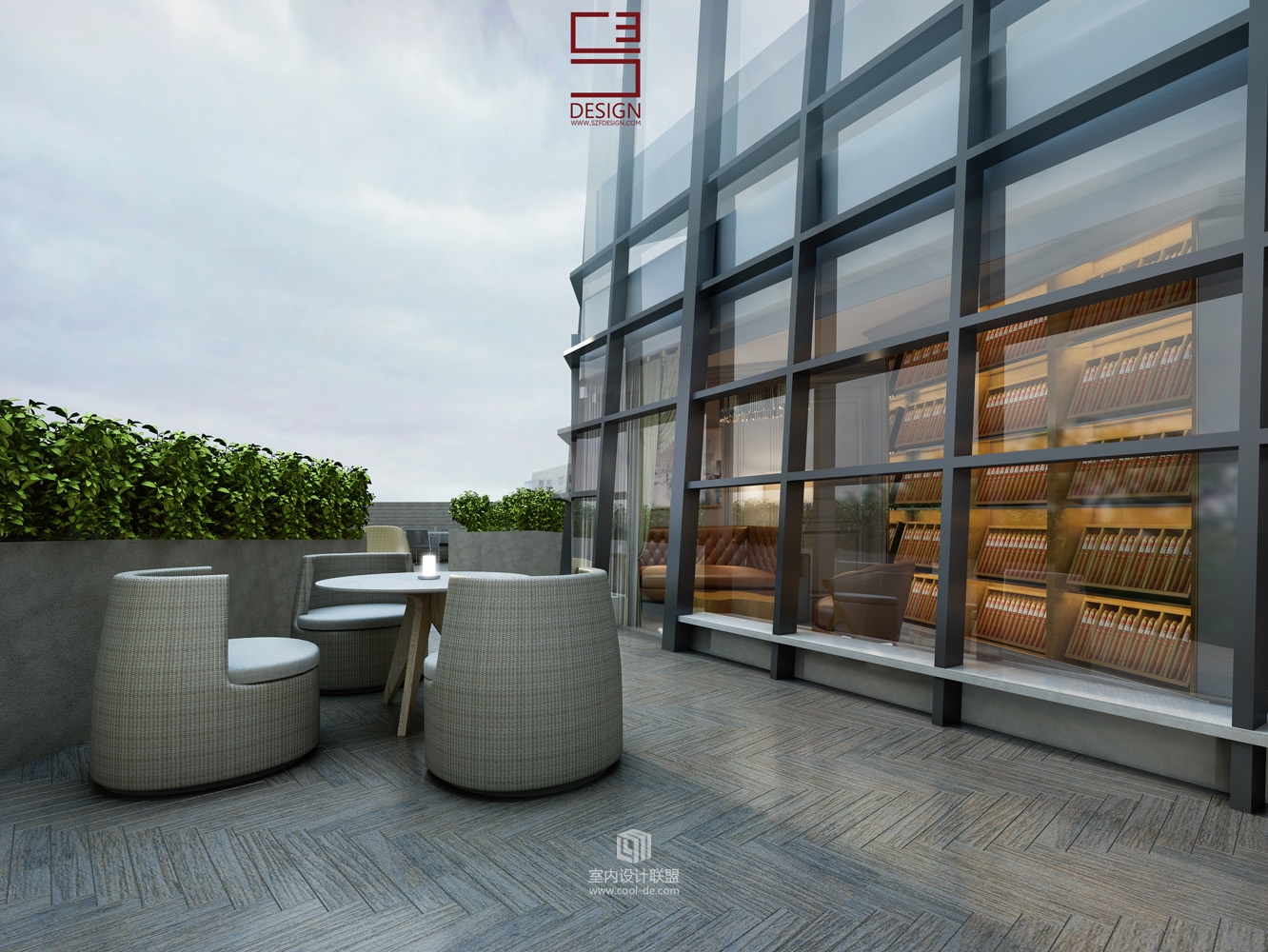 舍宅坊设计 酒店室内设计案例赏析-8