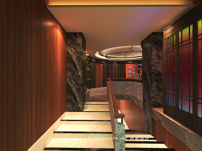 御膳府 Seclusion 养生火锅风味餐厅设计-5