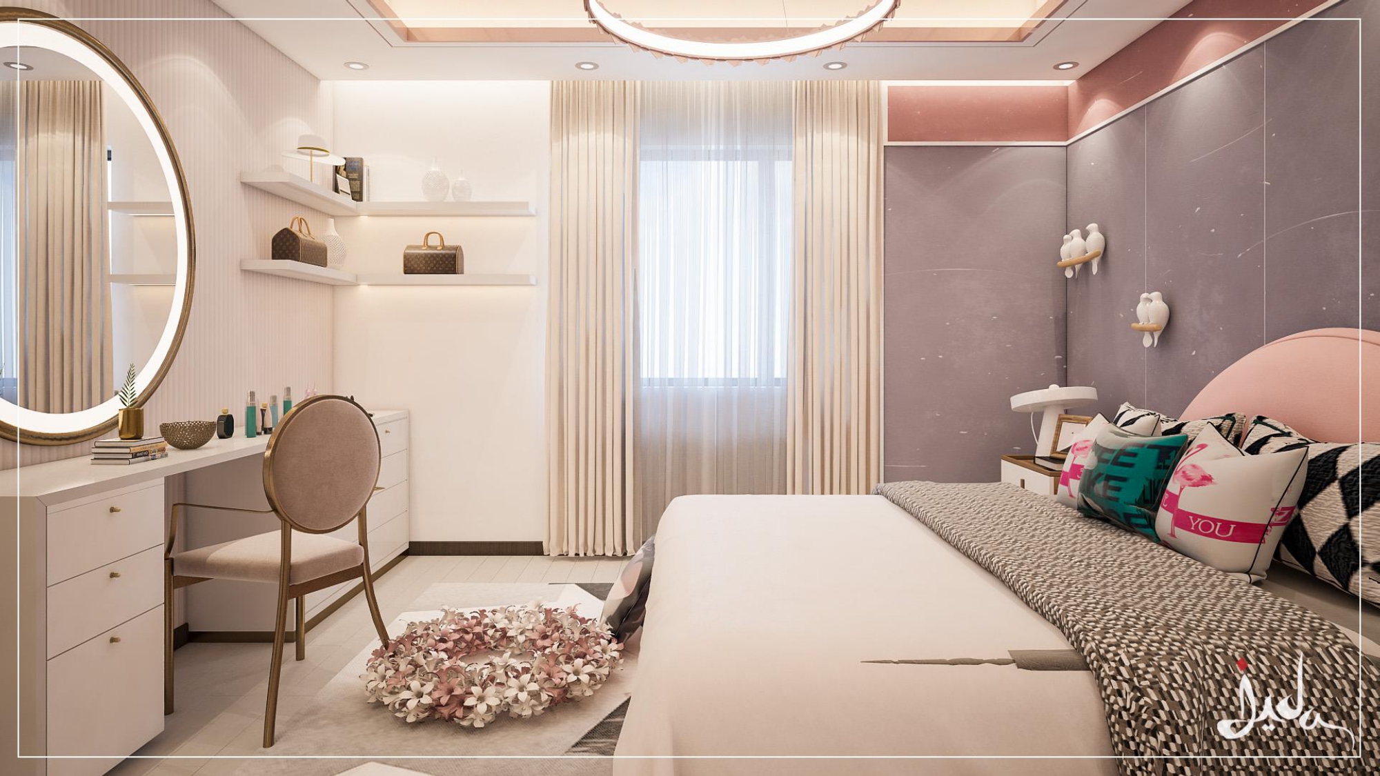 Modern Villa Interior-66