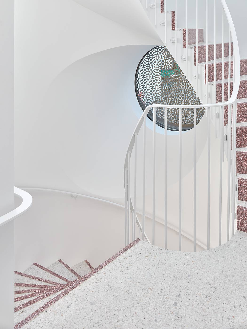 瑞士 Zurich St Peter & Paul 退休中心庭院办公建筑-19