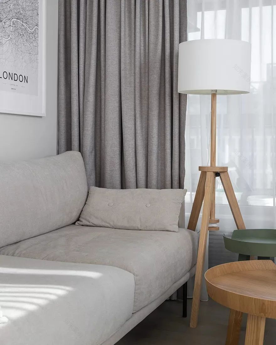 61㎡明亮温馨小宅丨Remodel Group-12