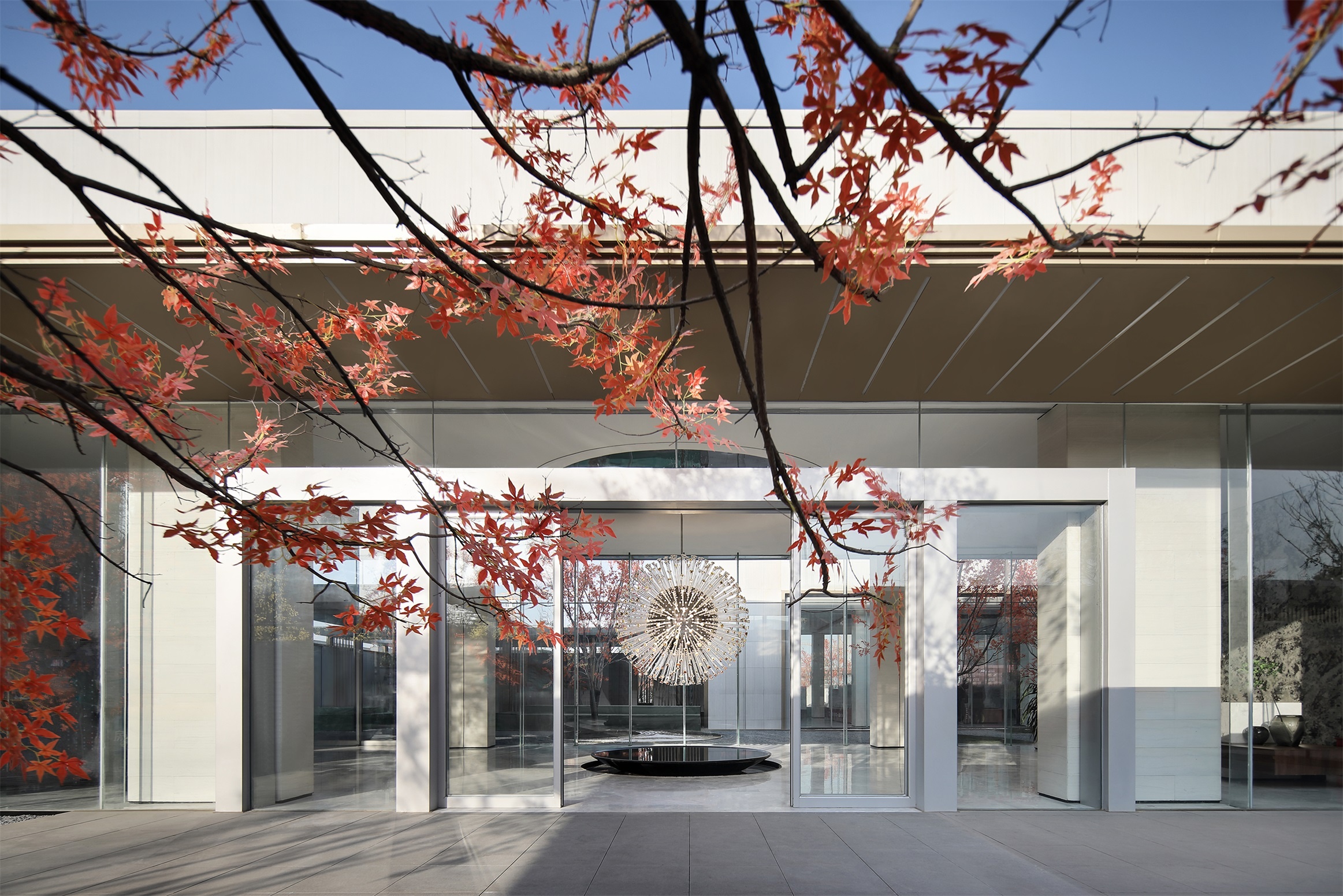 兰州万科·星光都会营销中心丨中国兰州丨明德设计-23