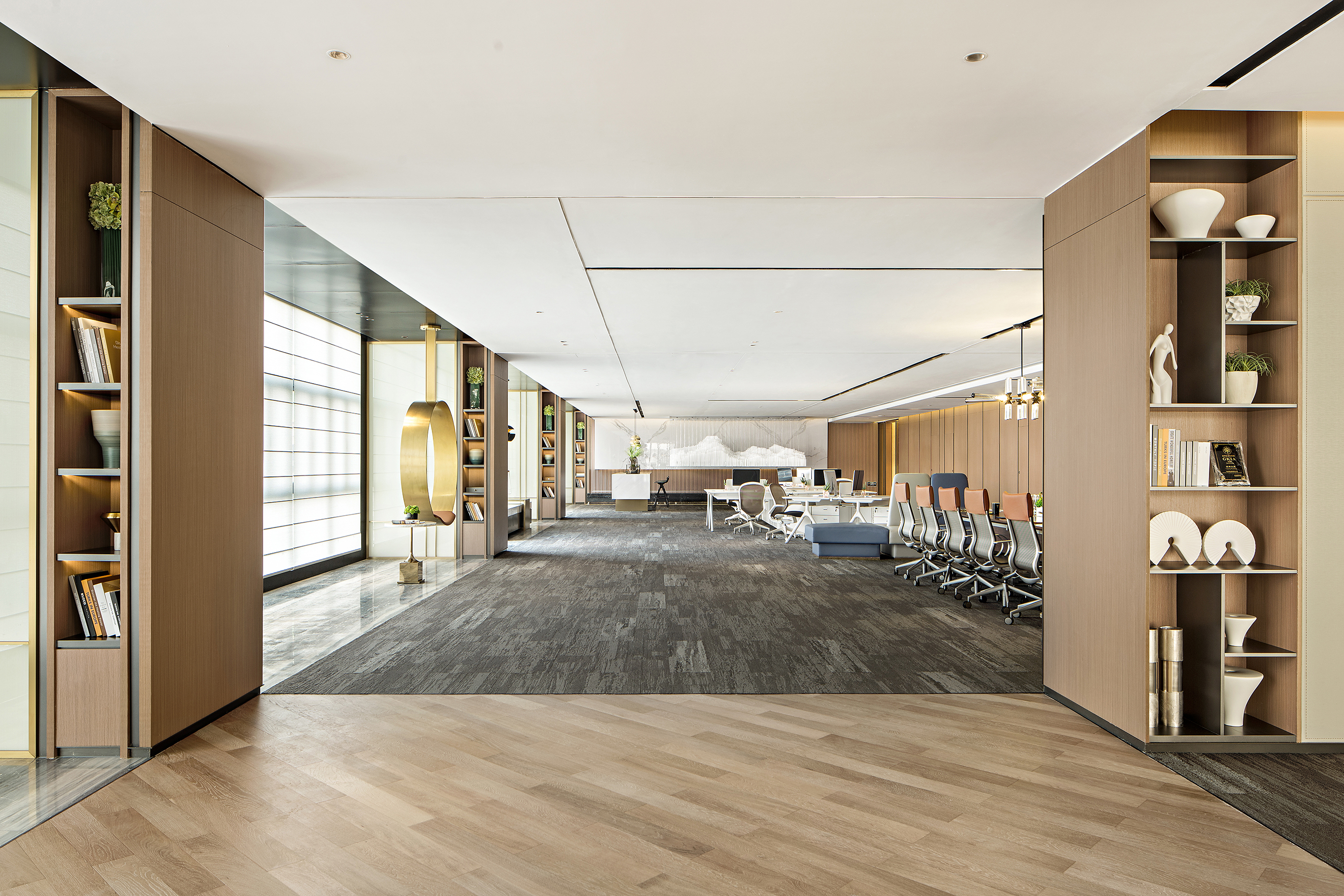 深圳远洋新干线办公展示设计 | 汇格设计-3