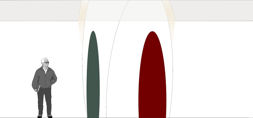 涂料界的艺术空间·本杰明摩尔涂料展厅设计丨Manas design studio-44