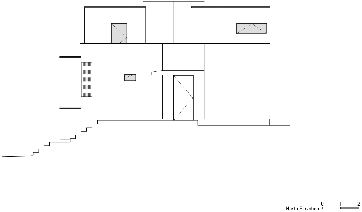 Hokusetsu 多边形房屋丨日本大阪丨Fujiwaramuro Architects-55