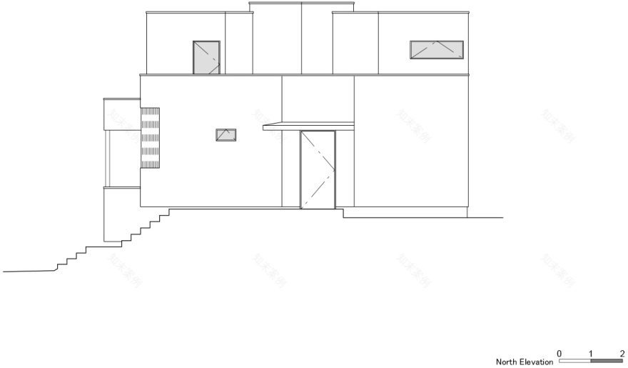 Hokusetsu 多边形房屋丨日本大阪丨Fujiwaramuro Architects-55