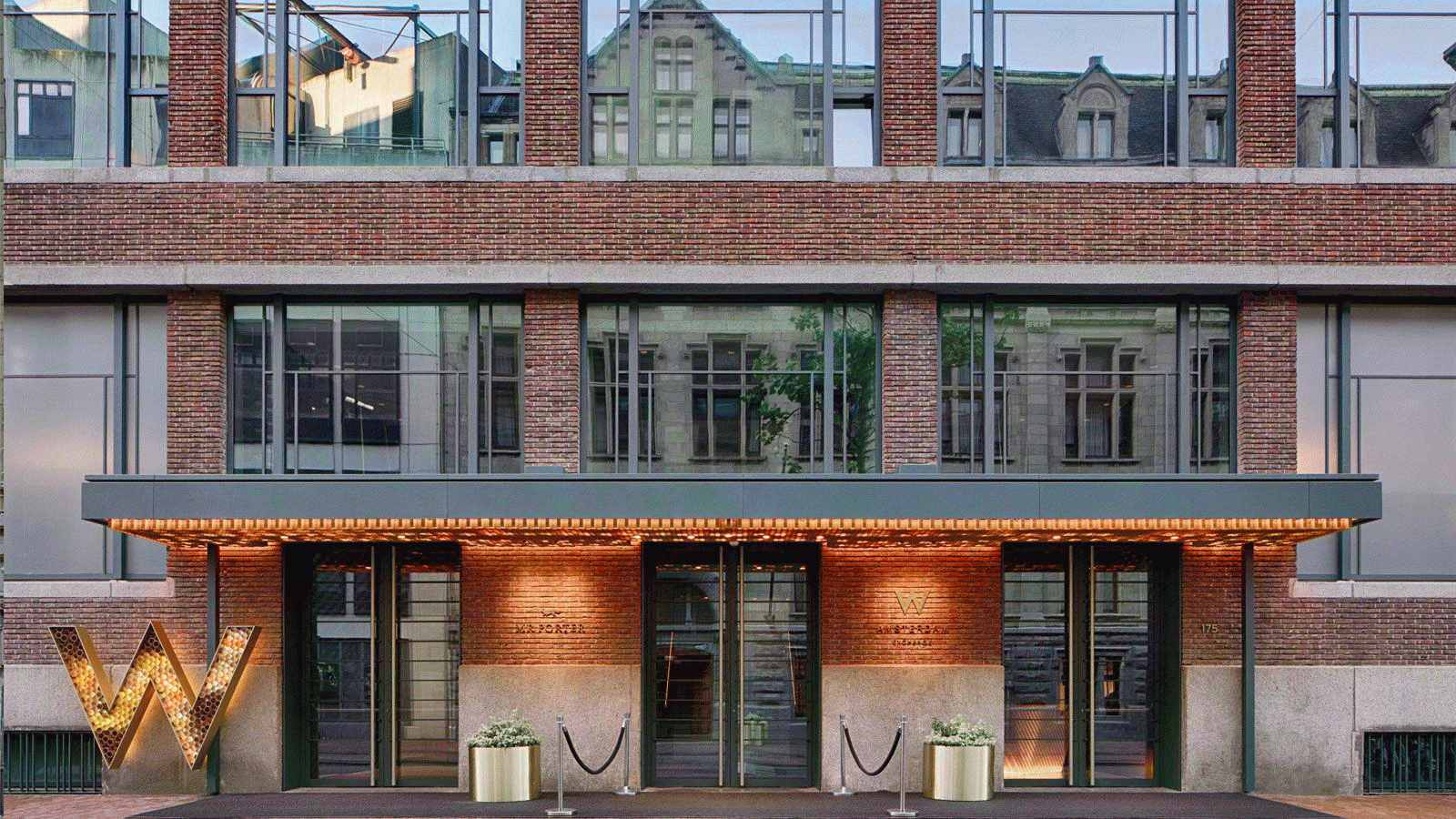 阿姆斯特丹W酒店-52