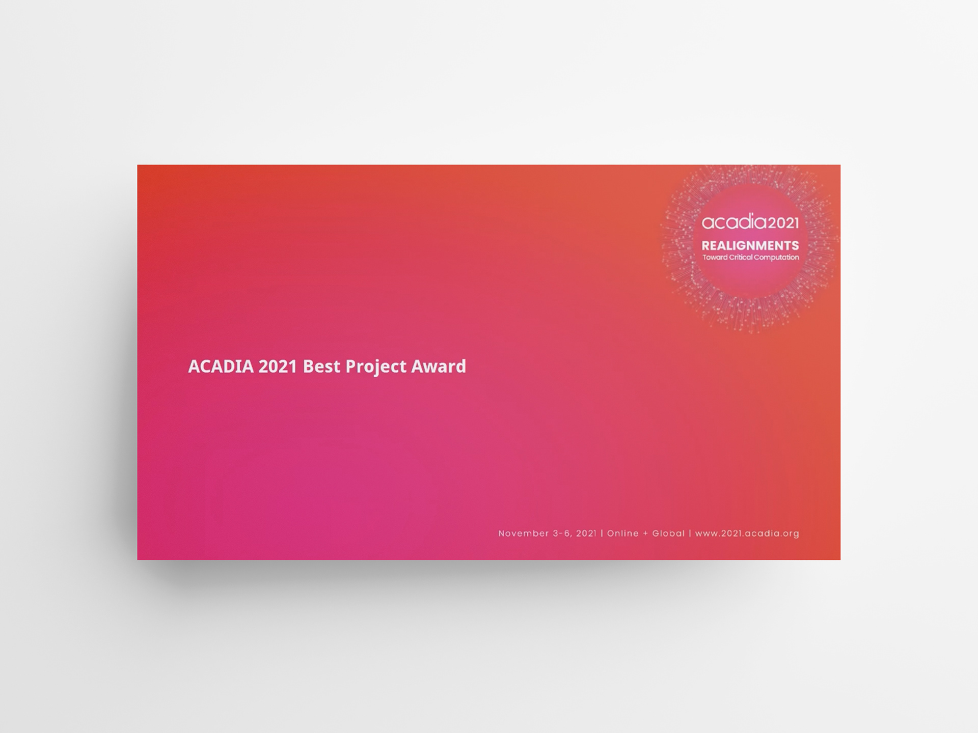 Matter Site | Architecture Thesis | MRAC 02-60