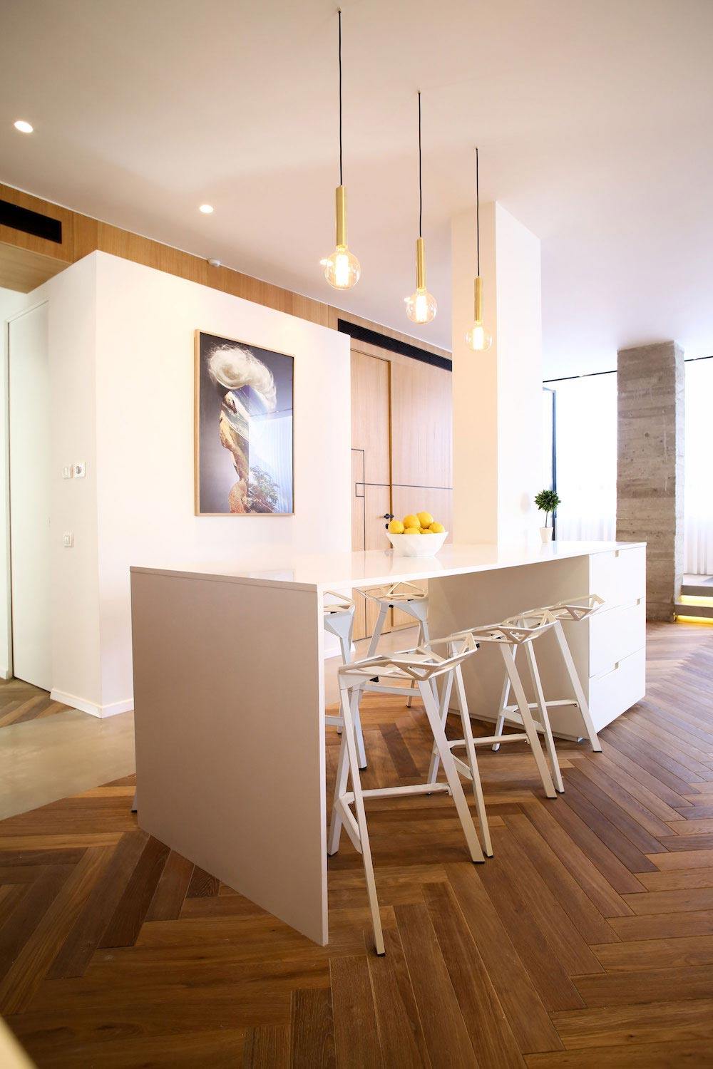Contemporary Tlv Gordon 8.2 Apartment by Dori Interior Design   CAANdesign  Arch-13