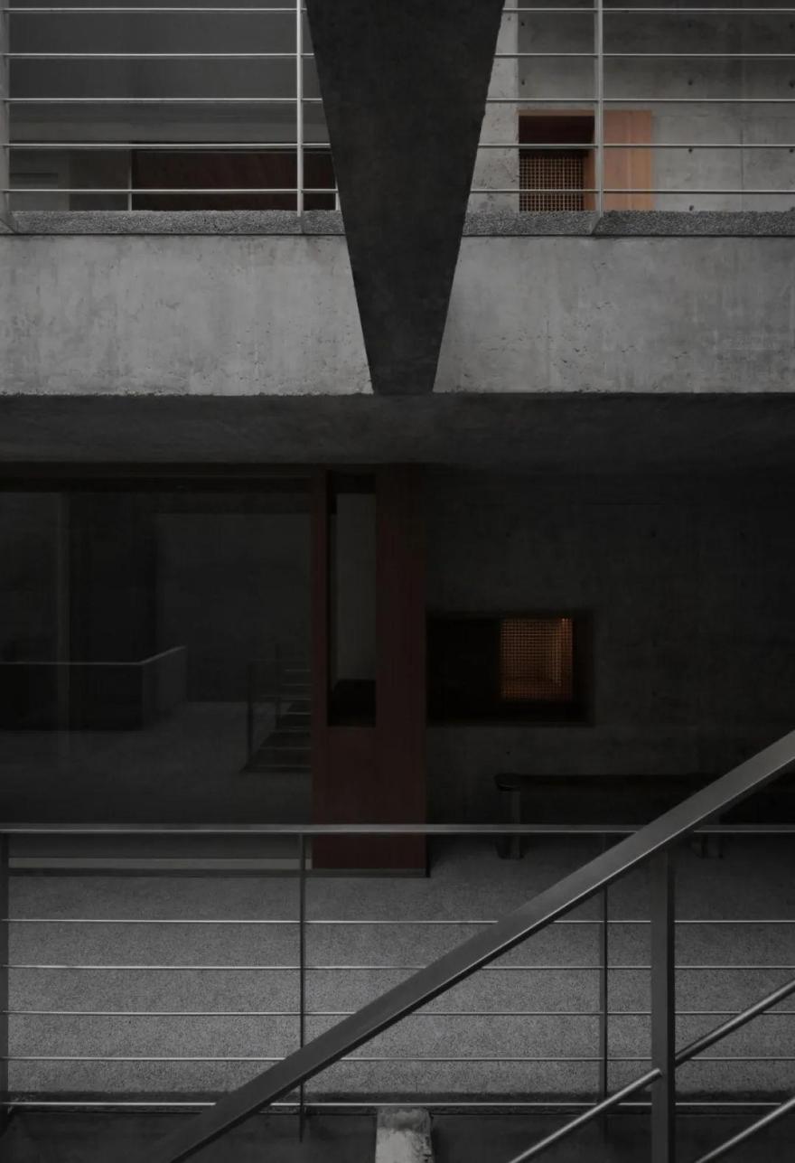 观念的到场上下杭住宅丨中国福建丨東形西見-17