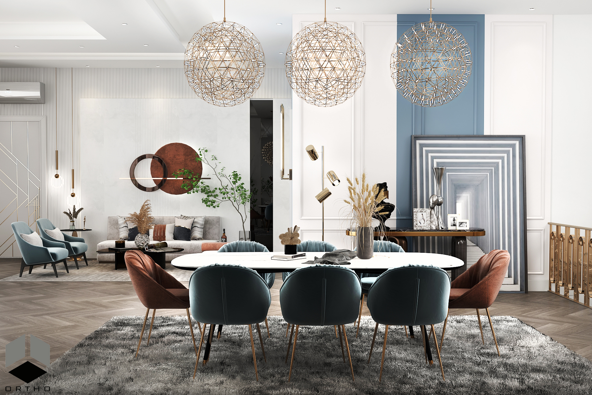 SF 接待处设计丨ORTHO DESIGNS STUDIO-8