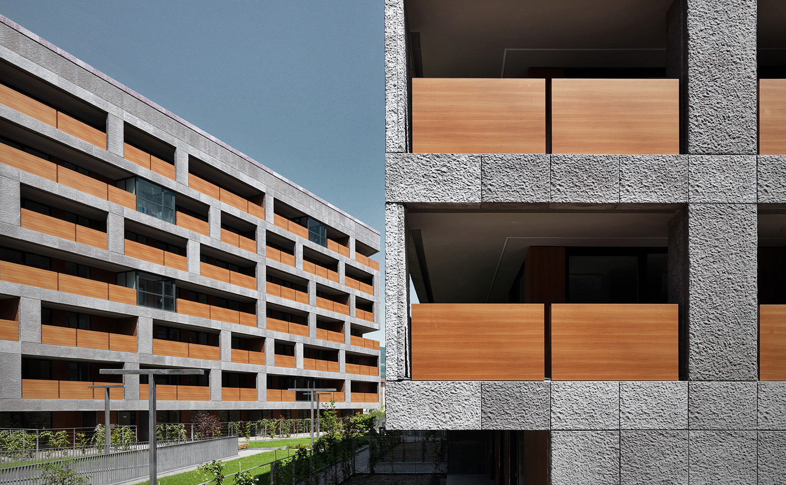 意大利城堡式社会住房设计-21