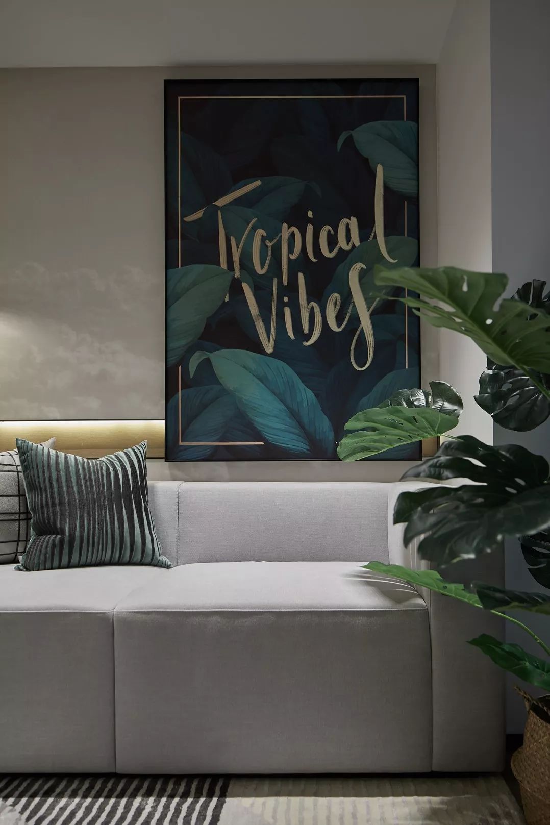 绿地兴港·航都会 | 小空间大欢喜的室内设计-28