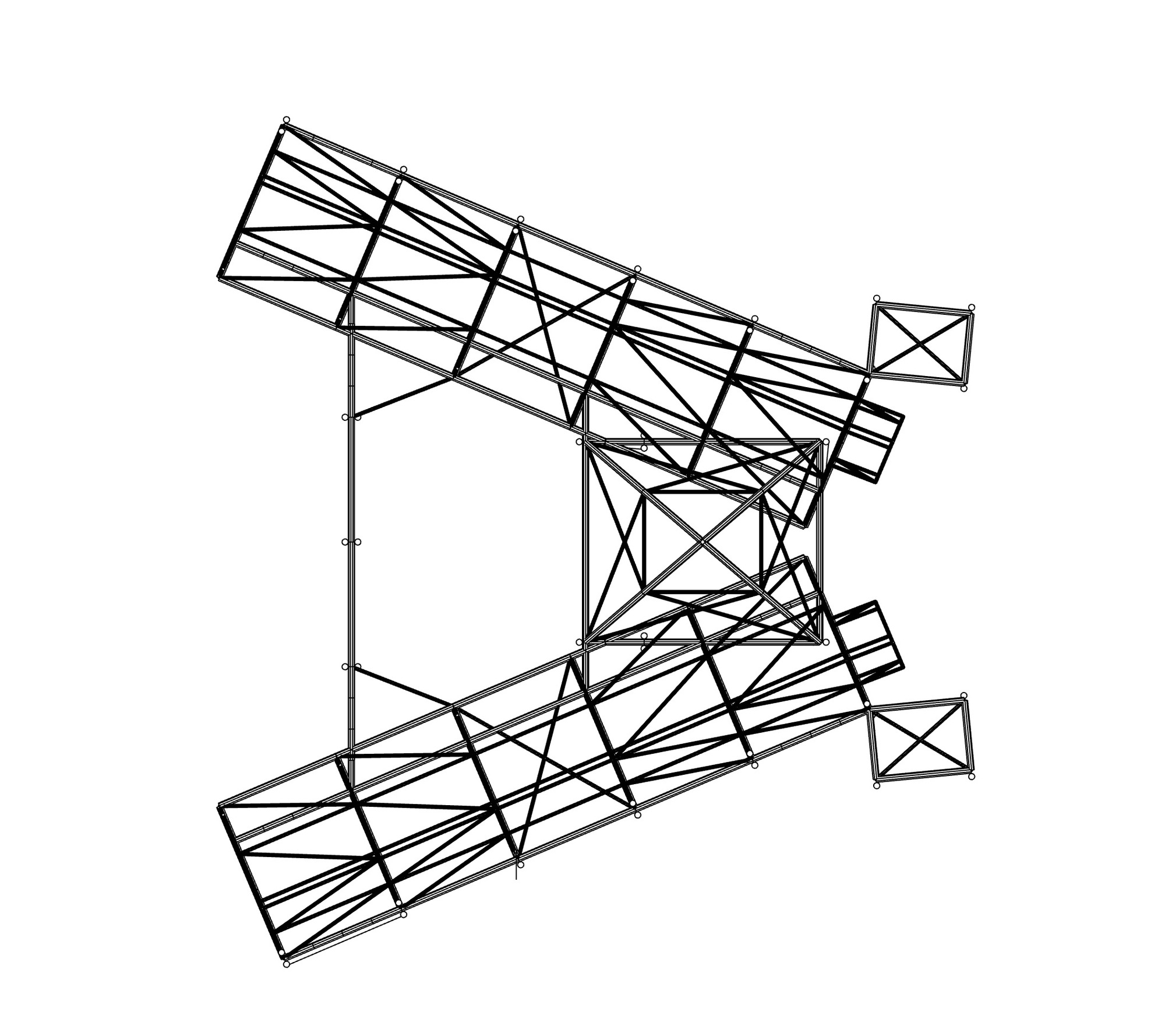 透视竹装置丨英国伦敦丨Morag Myerscough-42