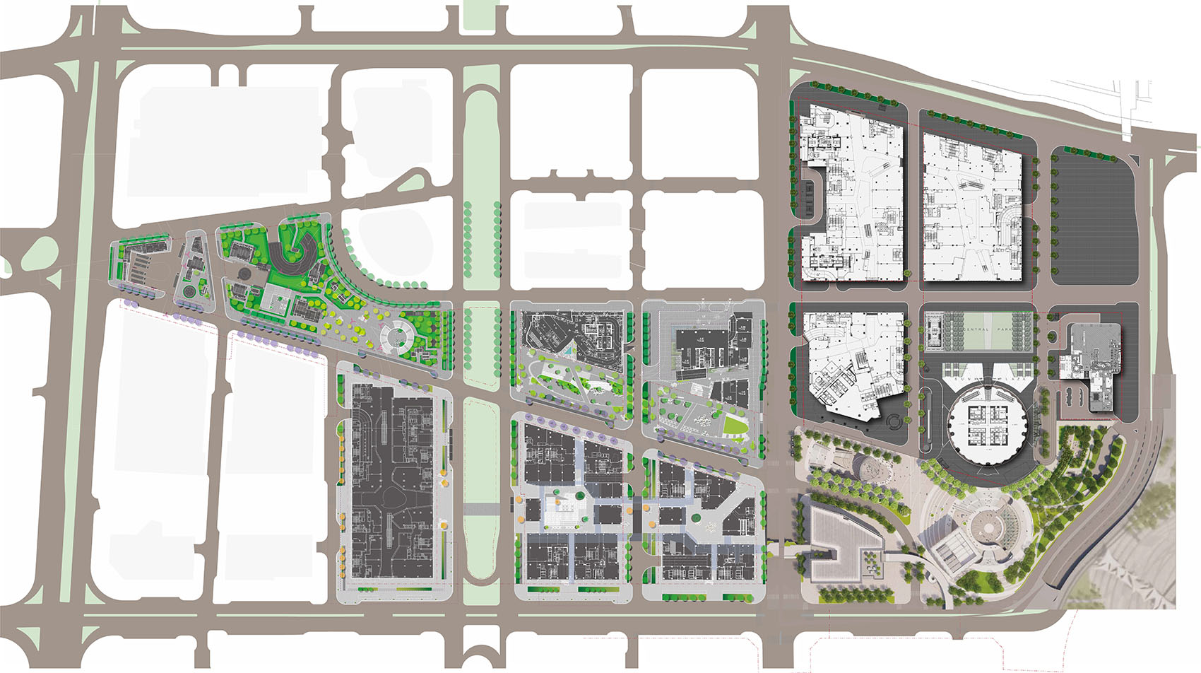 深圳湾万象城二期丨中国深圳丨iPD,grant associates,OVAL等多家-12
