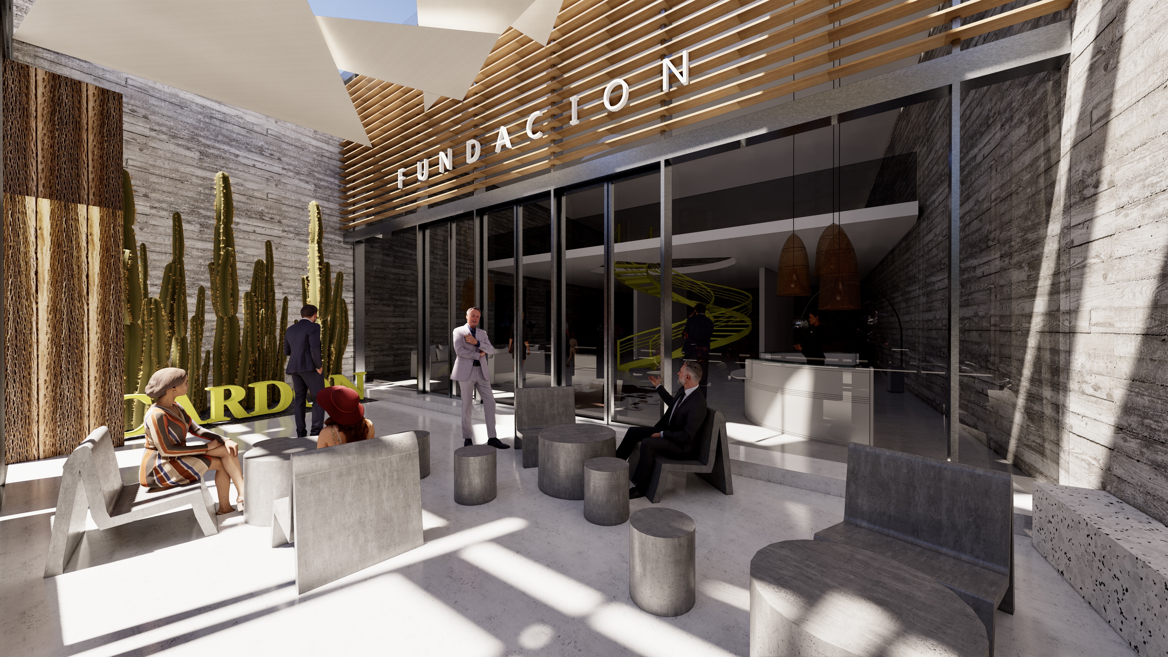 Fundación CARDON | Intervencion Urbana-3