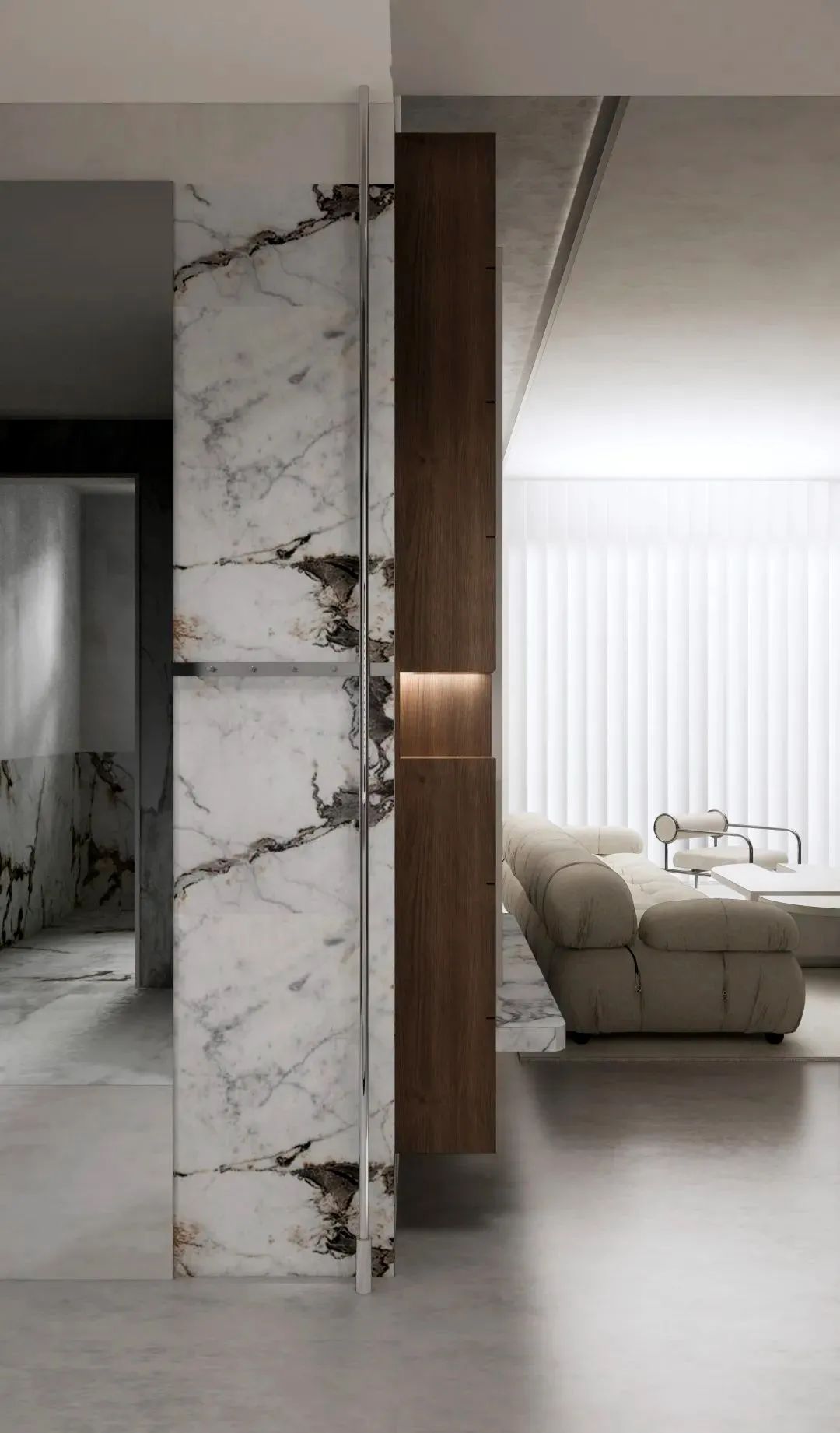 层叠相生 s·white 住宅丨中国郑州丨赤梁营造设计事务所-85