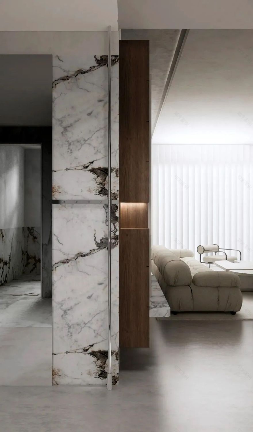 层叠相生 s·white 住宅丨中国郑州丨赤梁营造设计事务所-85