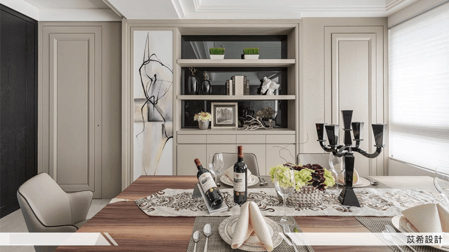 106㎡现代风住宅  苡希创意设计-13