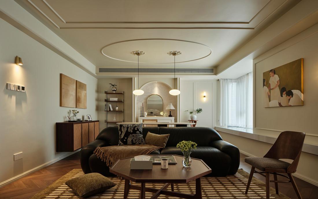 复古控狂喜！我家的每一寸都藏着设计巧思-5